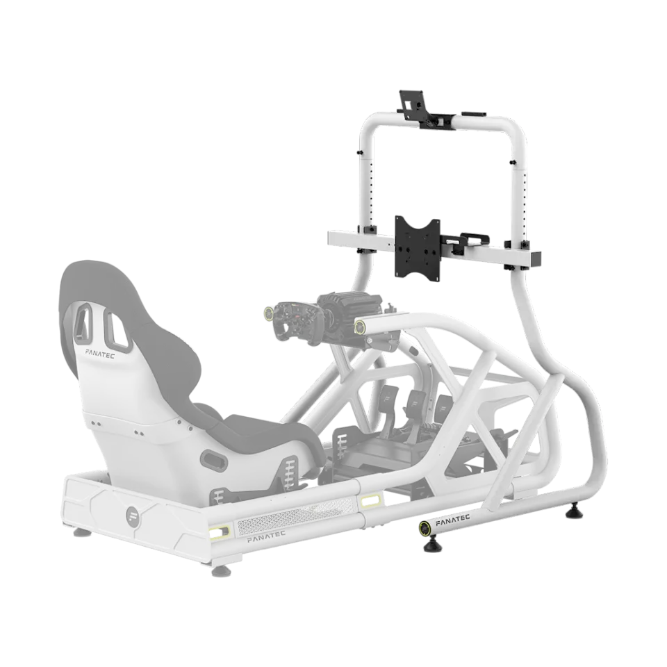 Fanatec GT Cockpit Monitor Stand (White)