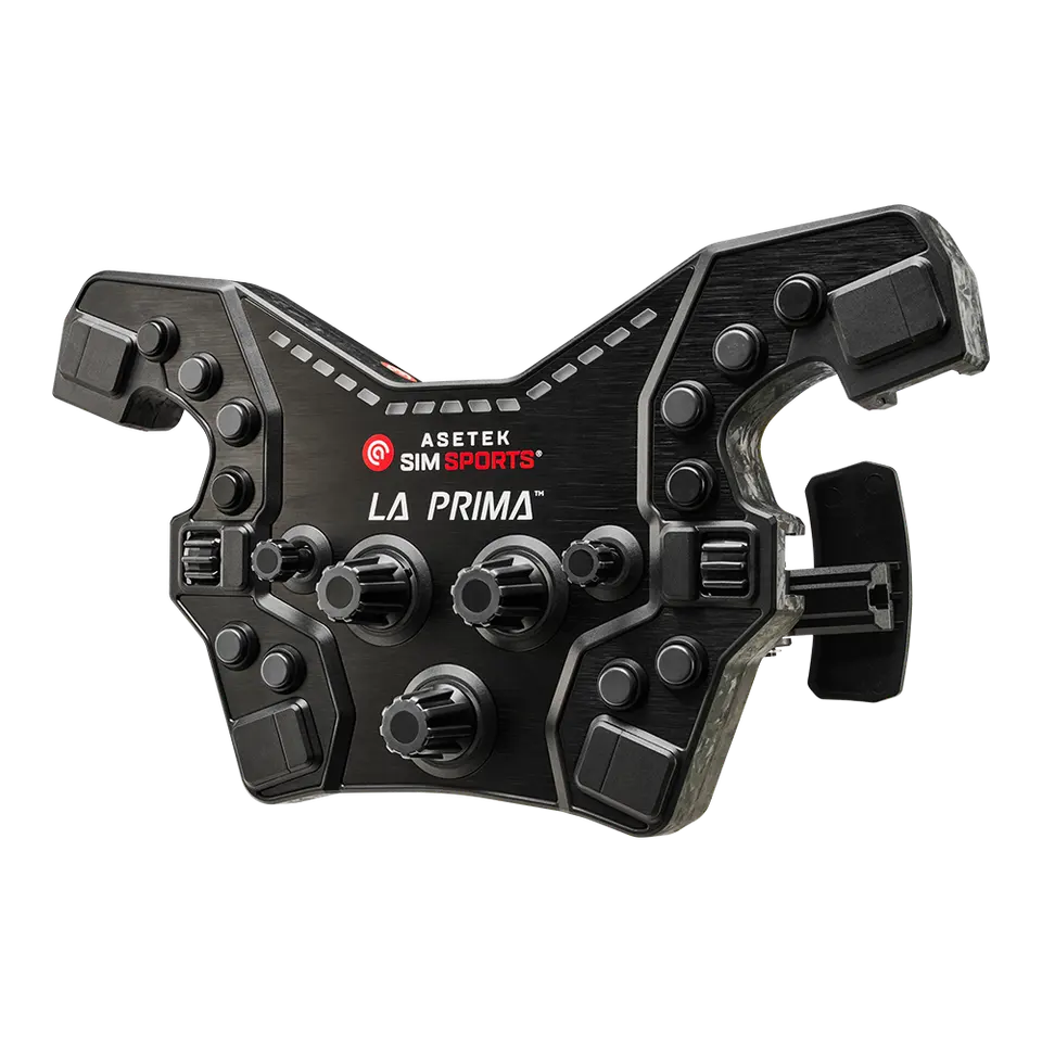 Asetek SimSports La Prima™ Formula Button Box (Black)