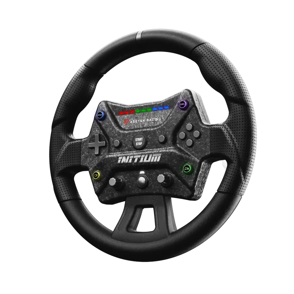 Asetek SimSports Initium Steering Wheel (PC)