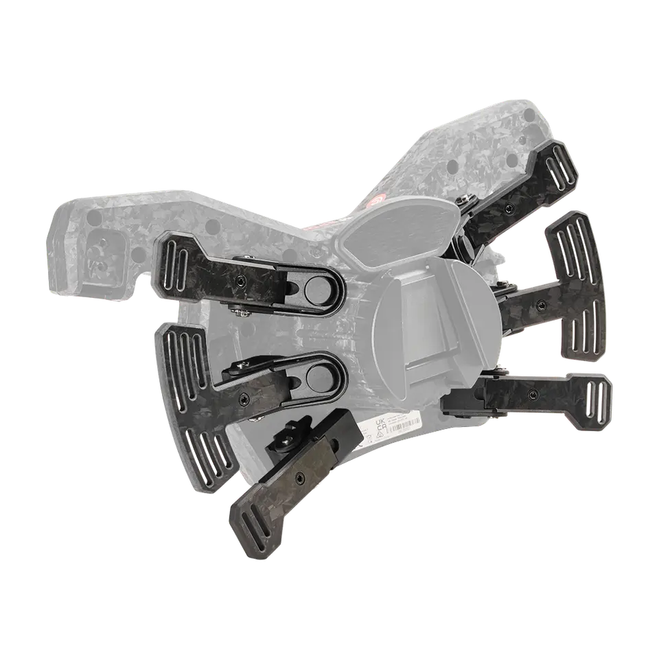 Asetek SimSports Carbon Paddles Kit