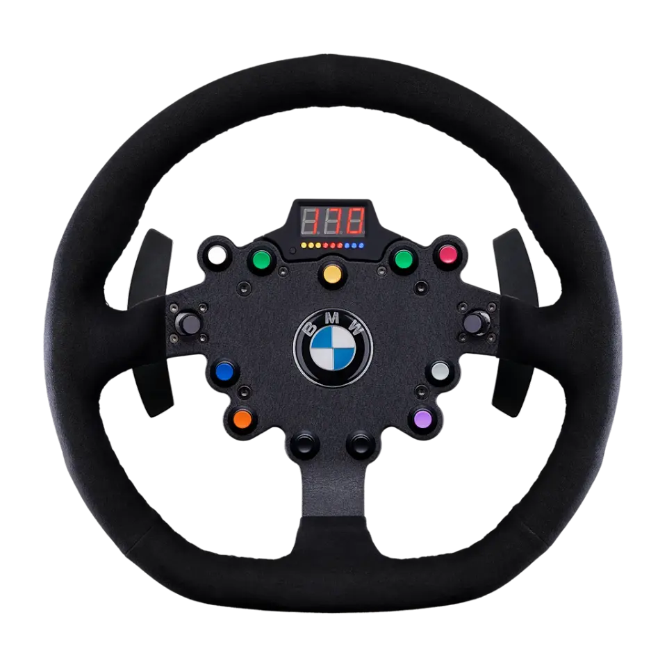 Fanatec ClubSport Steering Wheel BMW M3 GT2 V2