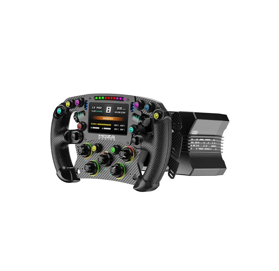 MOZA Racing R9 V3 and FSR2 Bundle