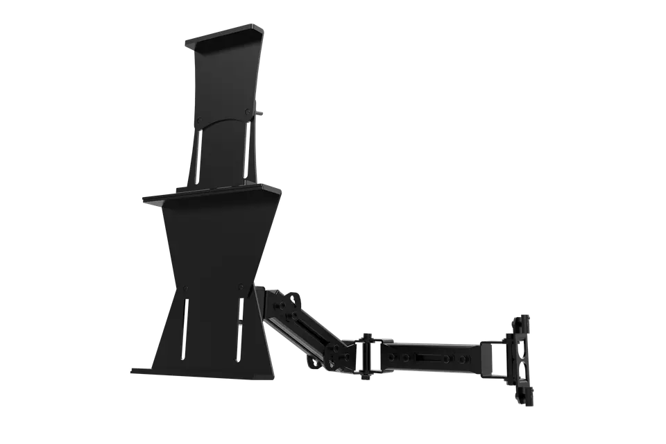Trak Racer Universal Mount Kit for Stream Deck, Tablet, LCD Display and Button Box for Aluminum Extrusion Cockpits