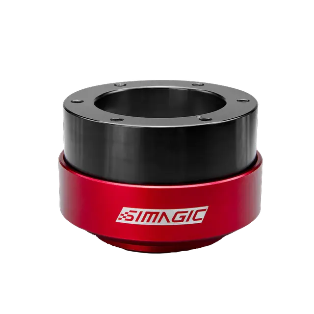 Trak Racer Simagic QR70 Quick-Release Hub – 70 mm Racing Wheel Adapter
