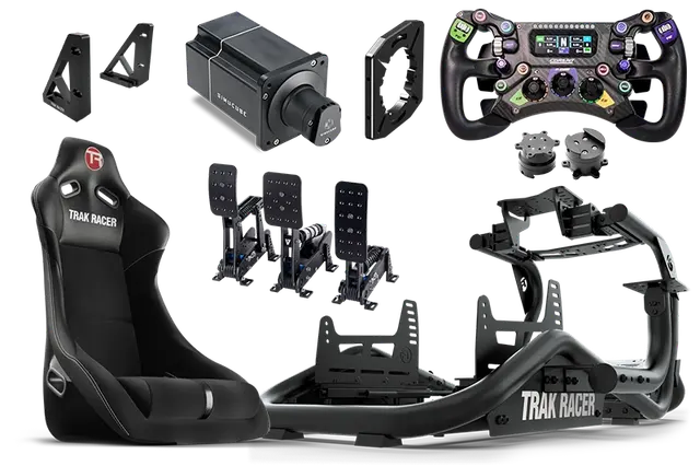Trak Racer TR8 PRO WITH WHEEL, WHEELBASE AND PEDALS
