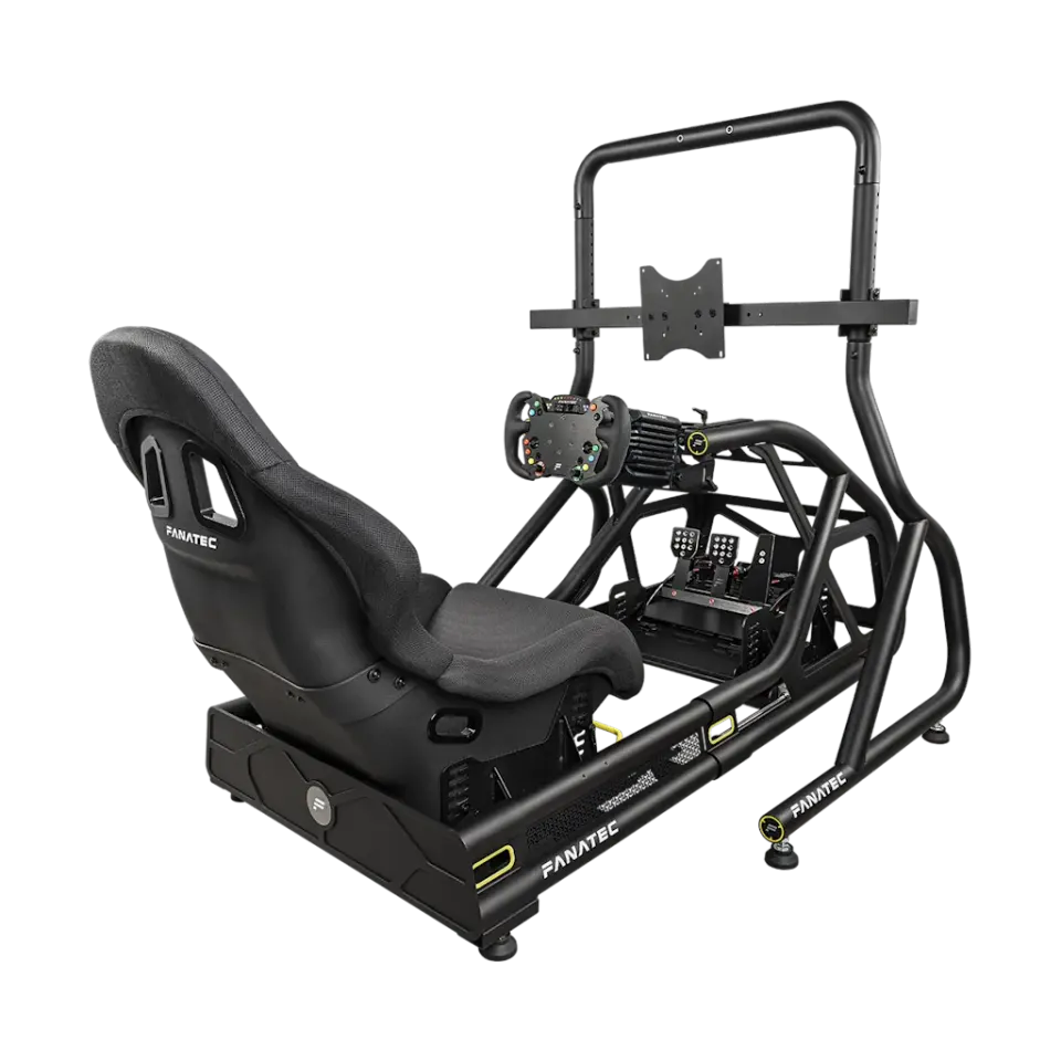 Fanatec ClubSport GT Cockpit GT3 Endurance Bundle – Black (18 Nm)