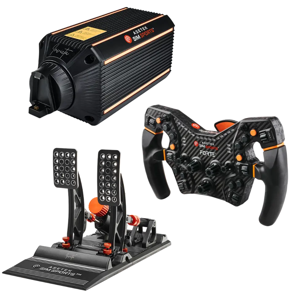 Asetek SimSports Pro DD27 Bundle