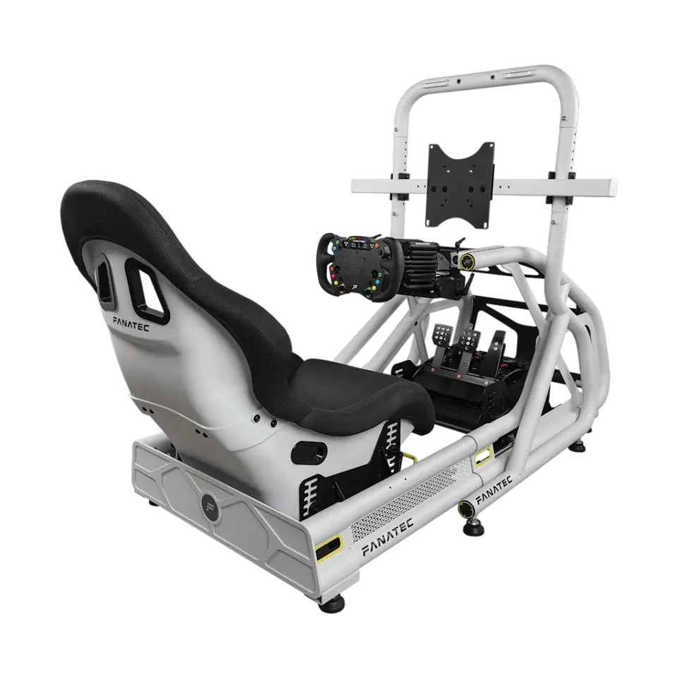 Fanatec ClubSport GT Cockpit GT3 Endurance Bundle – White (18 Nm)