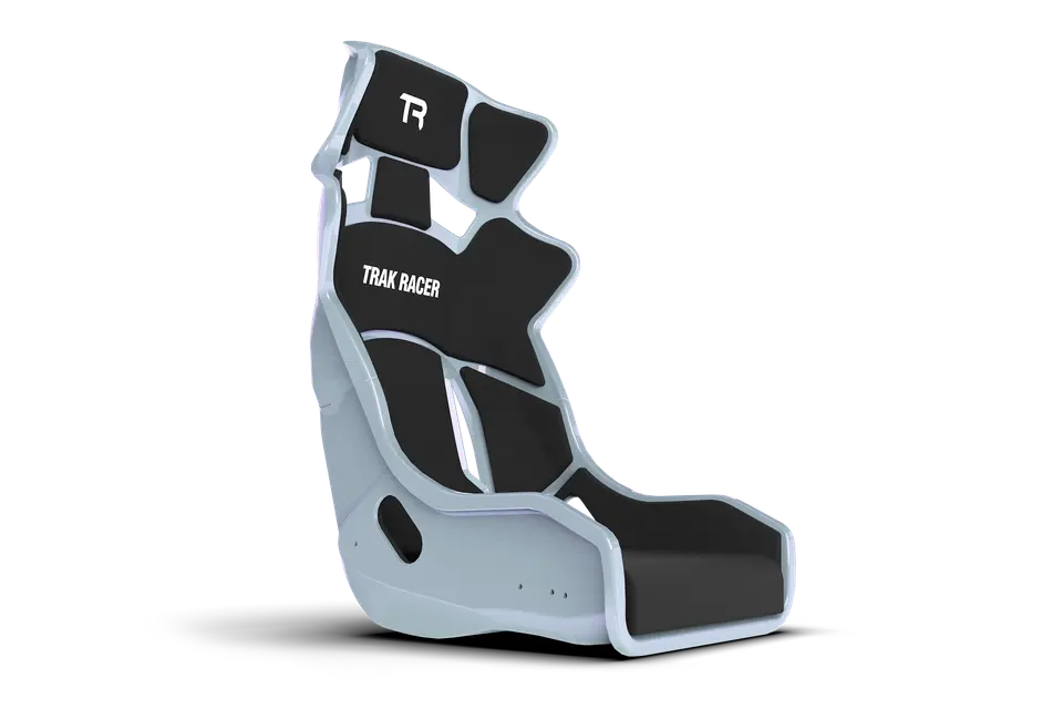 Trak Racer TRS TR Series GT Pro Racing Bucket Seat - Fiberglass Pearlescent Color-Shift Finish