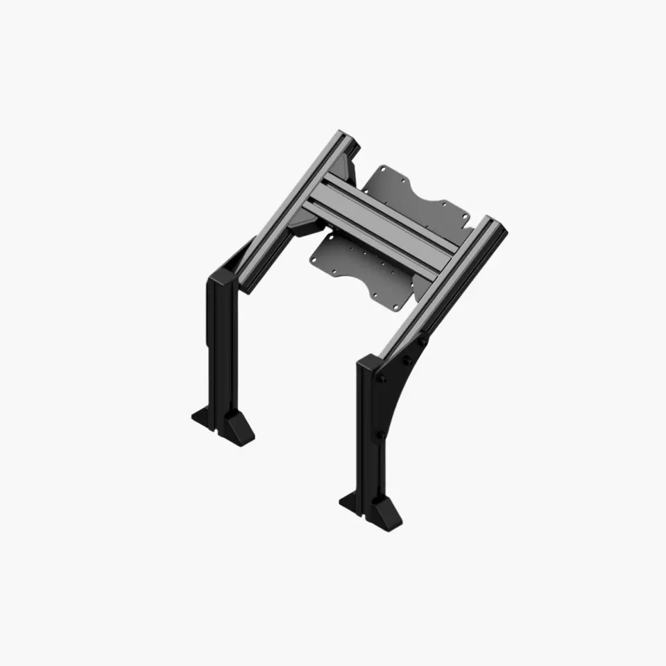 Sim-Lab Quad Monitor Stand Add-on