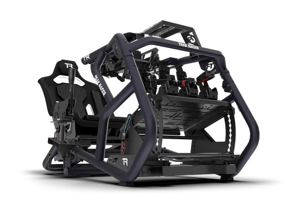 Trak Racer TRX V2 Racing Simulator - BULL BLUE