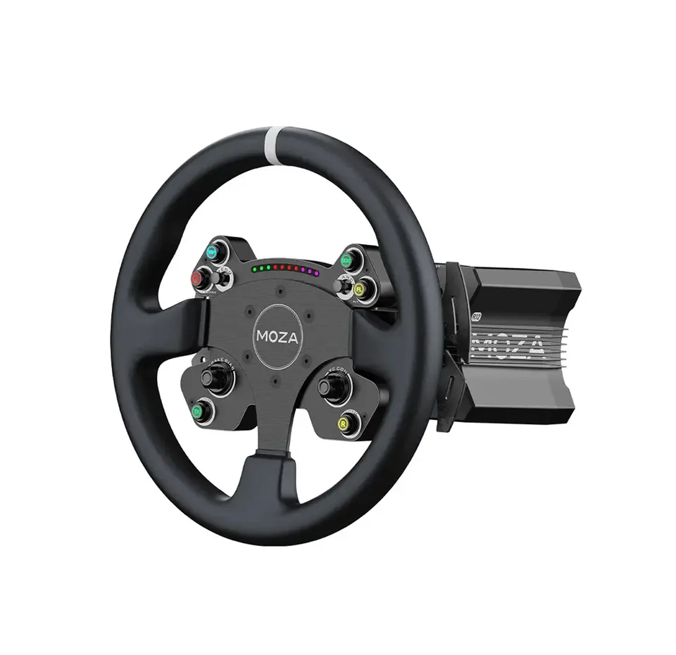 MOZA Racing R12 V2 and CS V2P Bundle