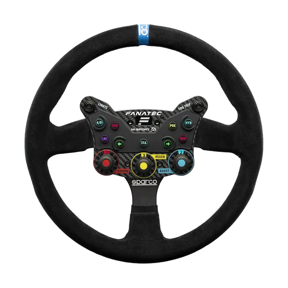Fanatec Podium Steering Wheel Monte Carlo Rally