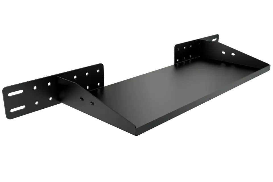 Trak Racer Universal PC & Control Box Shelf for Extrusion Rigs - Oversized V2