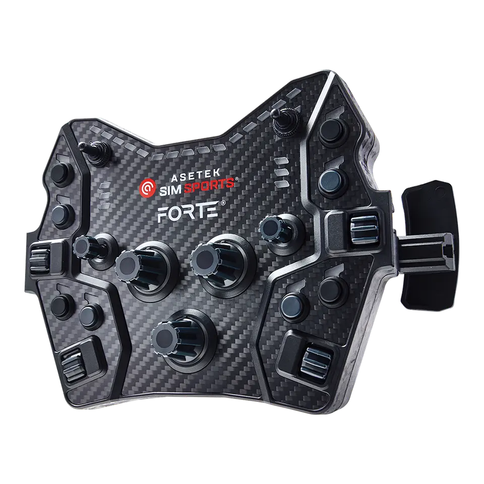 Asetek SimSports Forte GT Button Box (B/G)