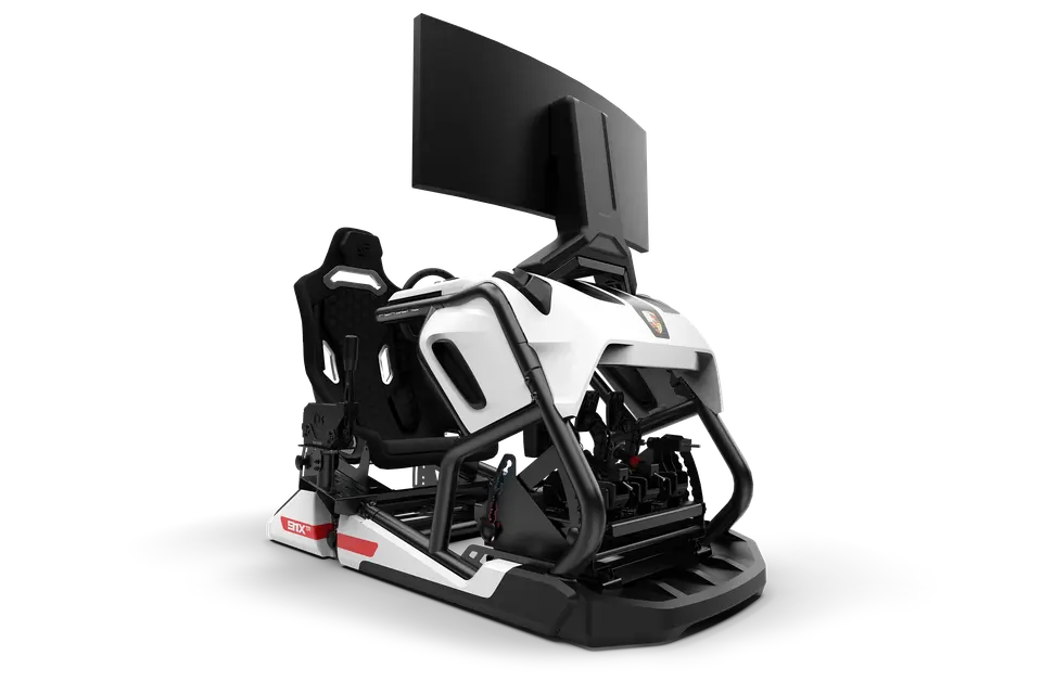 Trak Racer Porsche 91XTR Hybrid Racing Simulator