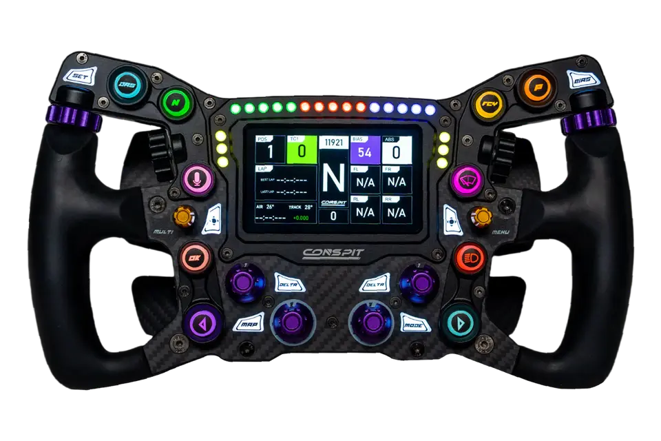 Trak Racer Conspit CP105 MAX01 Formula Wheel