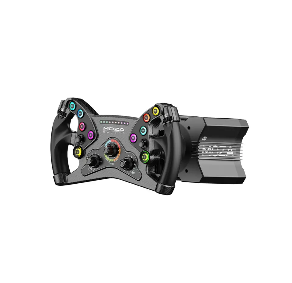 MOZA Racing R12 V2 and KS Bundle