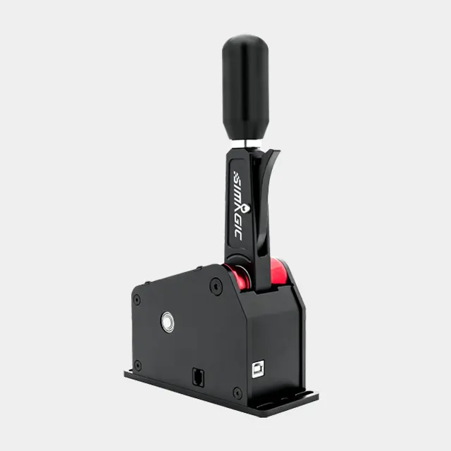 Trak Racer Simagic Q1S Sequential Shifter – Compact Planetary Gear Shifter with Neutral, Adjustable Force & USB