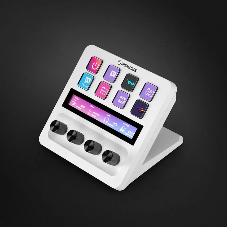 Fanatec Stream Deck + White