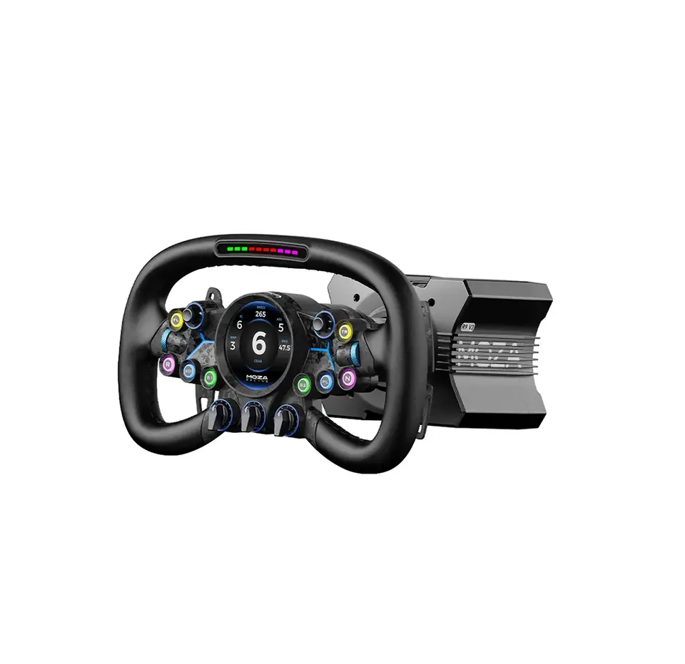 MOZA Racing R9 V3 and Vision GS Bundle