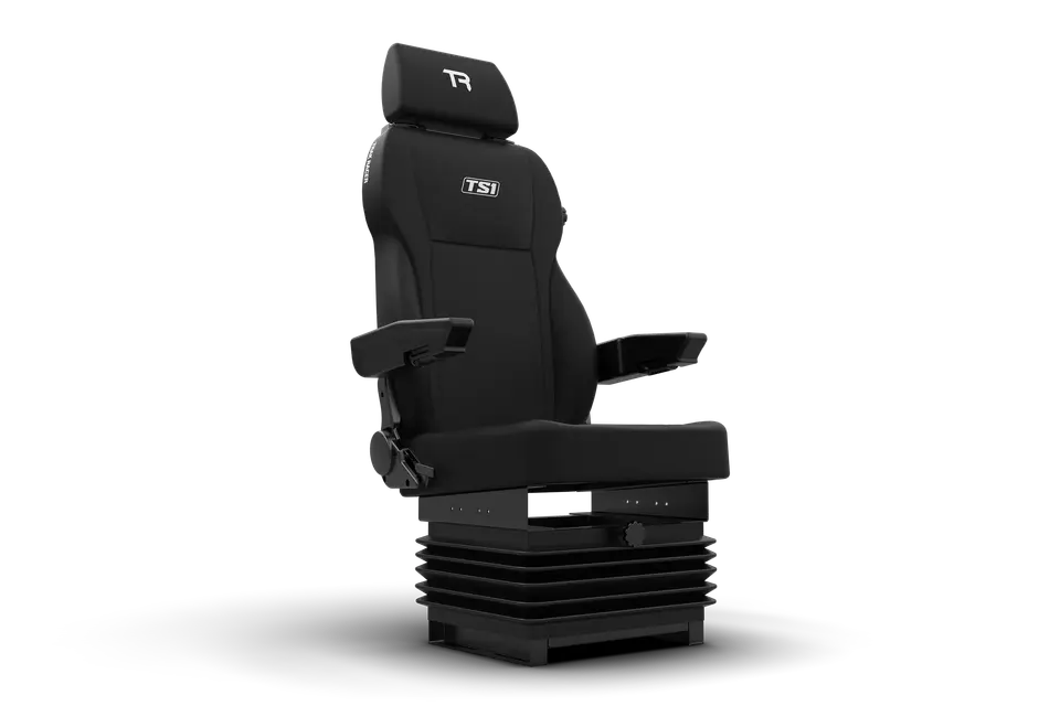 Trak Racer TS1 Truck Simulator Seat - Suspension & Height Adjustable