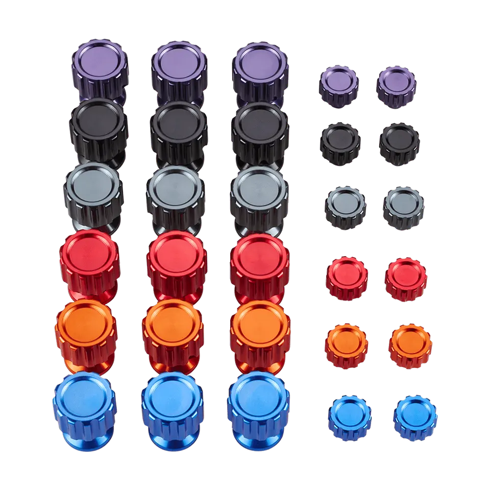 Asetek SimSports Aluminum button color kit