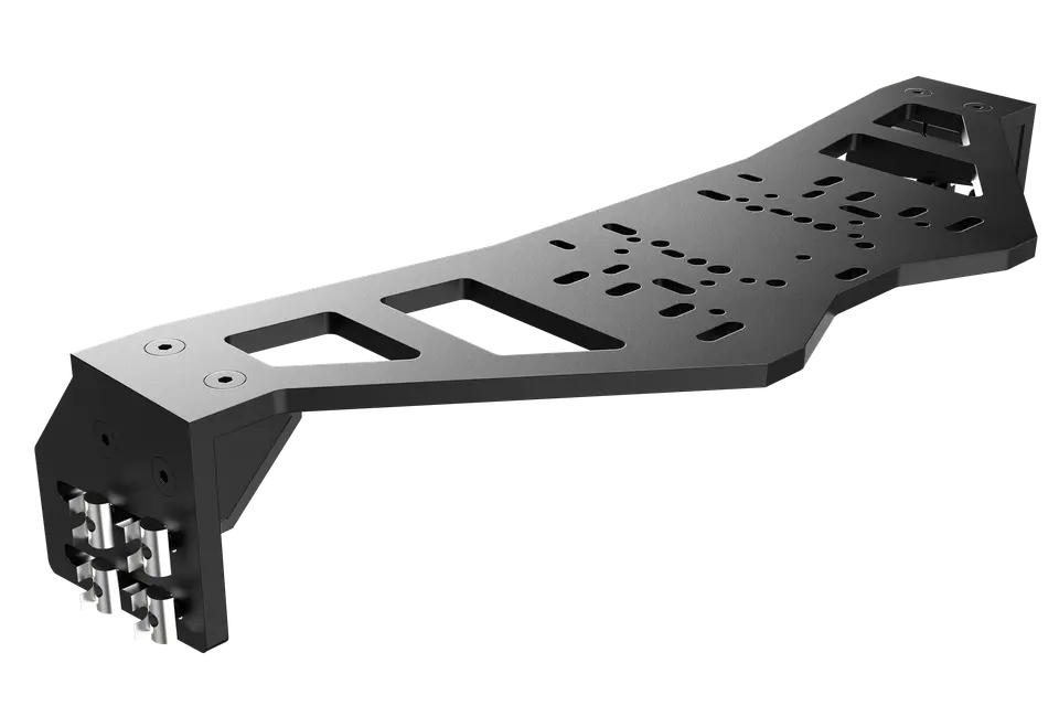 Trak Racer Universal Wheel Base Plate Deck with Full Slide and Angle Adjustment
