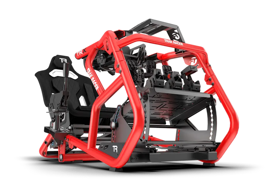Trak Racer TRX V2 Racing Simulator - TIFOSI RED