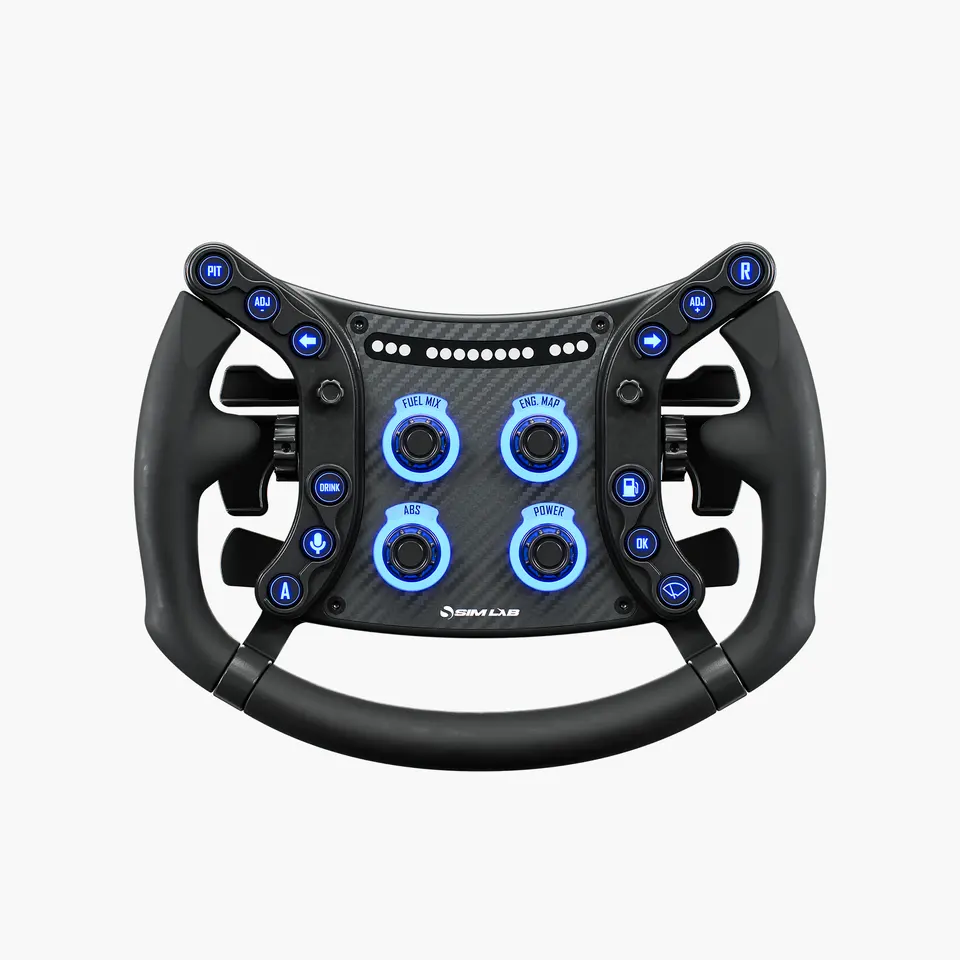 Sim-Lab GTSL Pro Sim Racing Steering Wheel
