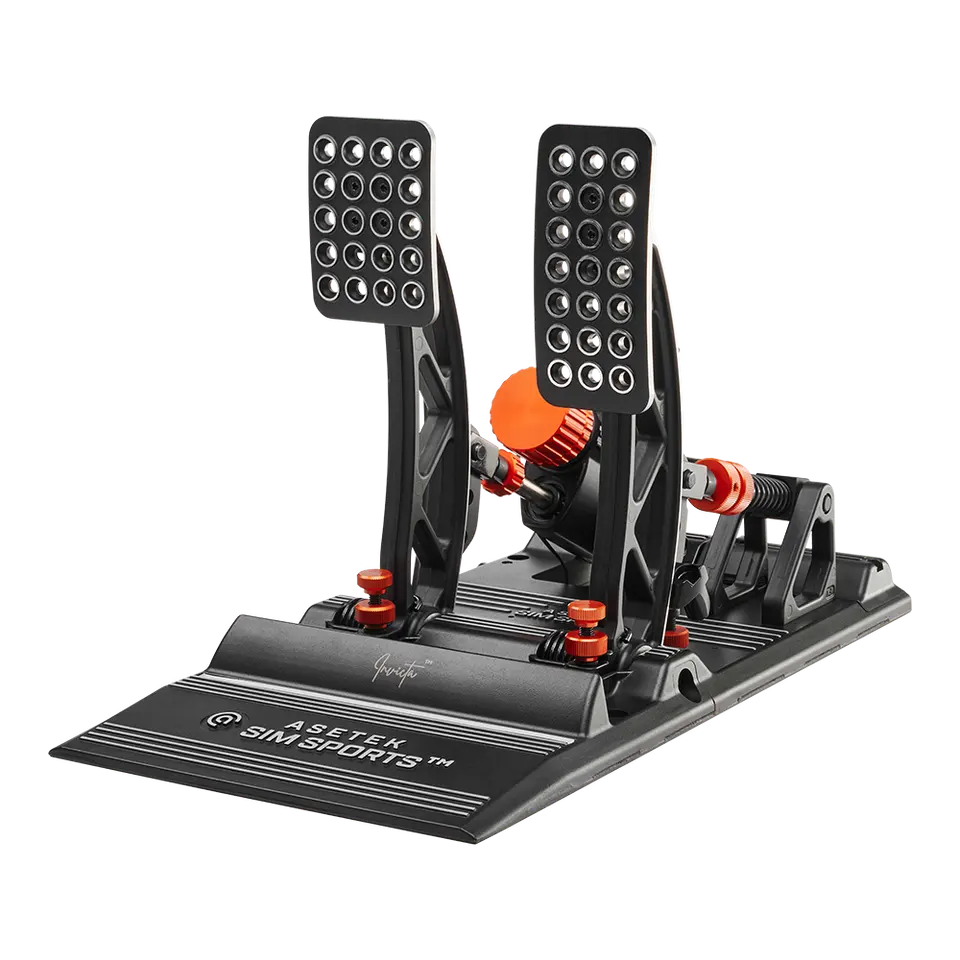 Asetek SimSports Invicta™ Pedals T.H.O.R.P.™ II