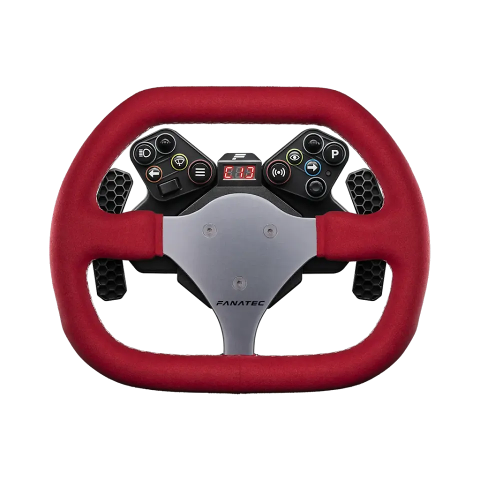 Fanatec CSL Steering Wheel Flat 2 V2