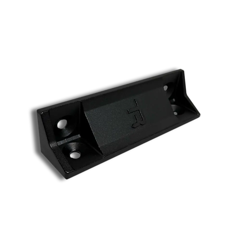 Trak Racer Aluminum Corner Brackets (Set of 2) – 160mm Height x 40mm Width for Extrusion Rigs