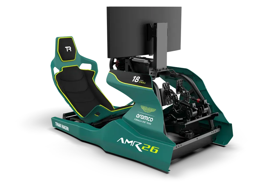 Trak Racer Aston Martin Aramco AMR26 Racing Simulator