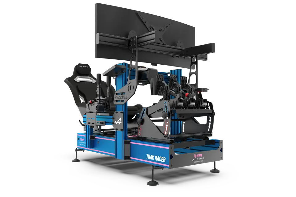 Trak Racer BWT Alpine Formula One™ Team TRA Hybrid Racing Simulator