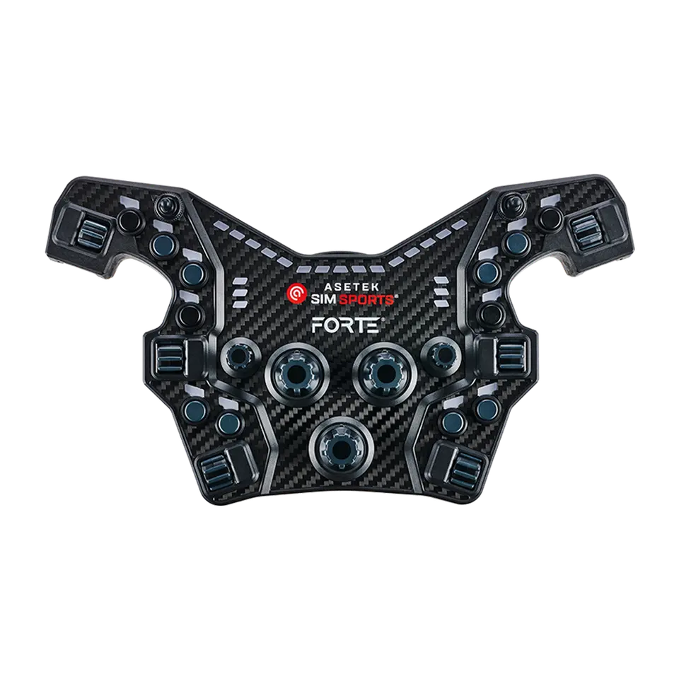 Asetek SimSports Forte Formula Button Box (B/G)
