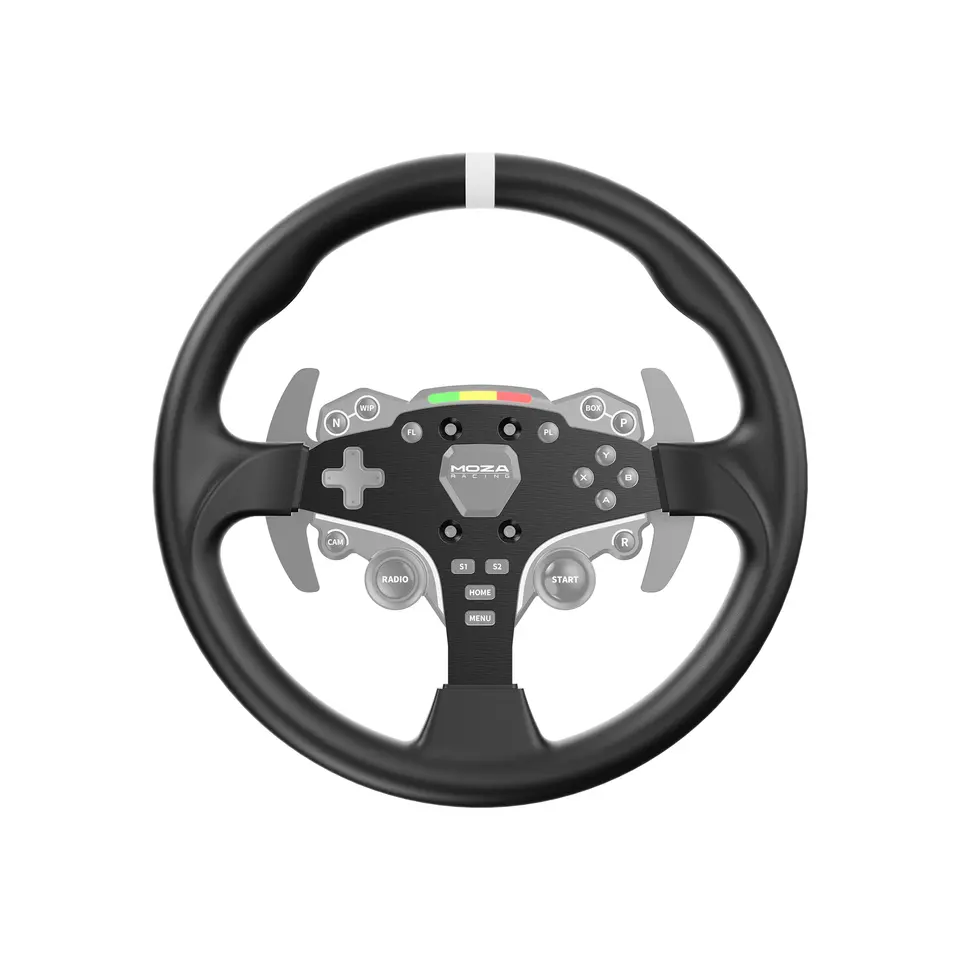 MOZA 12-inch Round Wheel Mod for ES Series