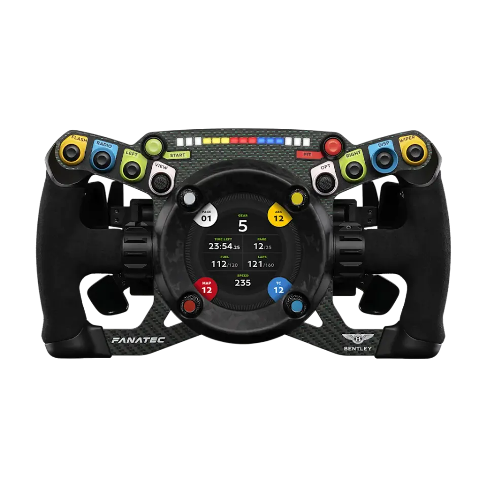Fanatec Podium Steering Wheel Bentley GT3