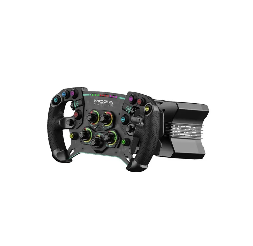 MOZA Racing R9 V3 and GS V2P Bundle