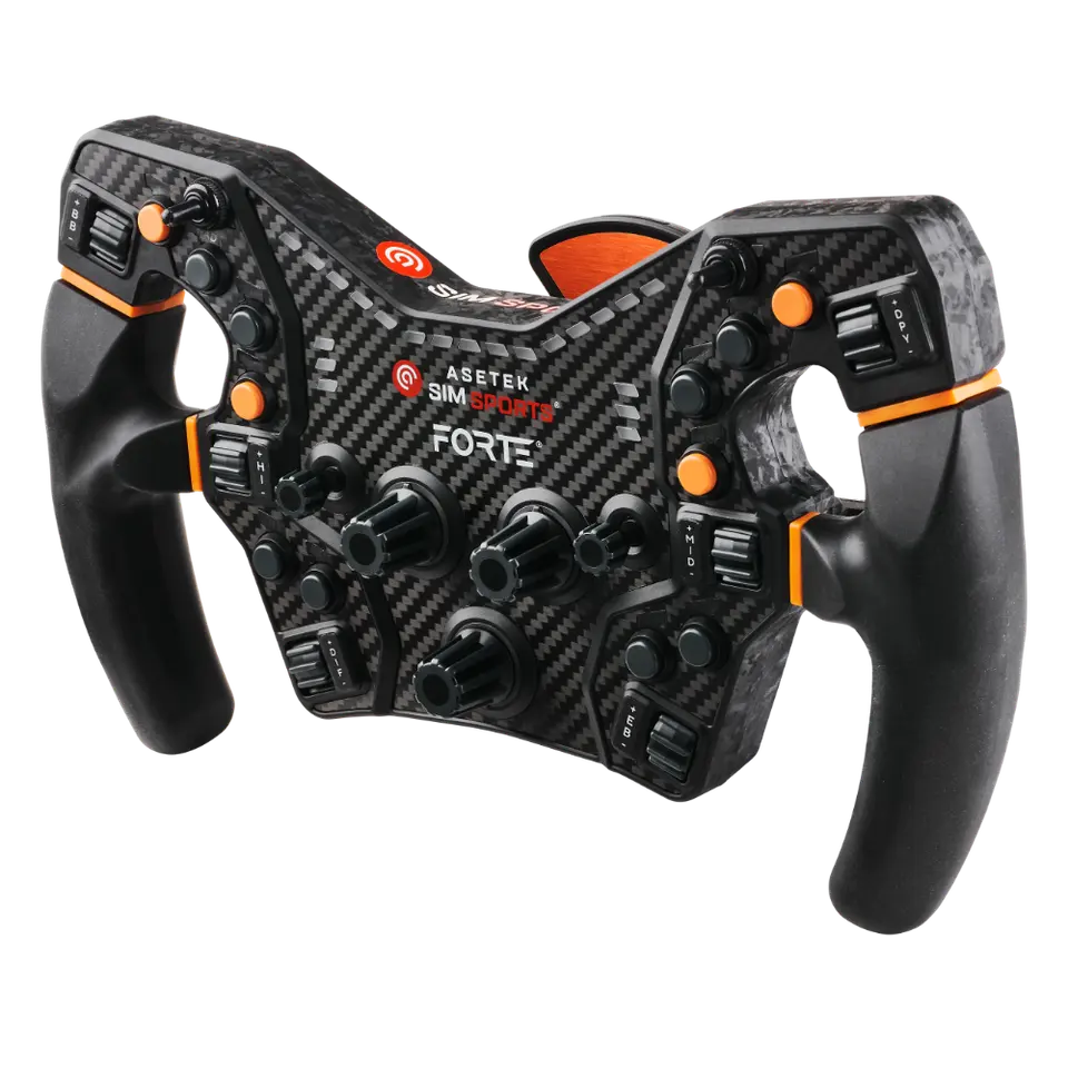Asetek SimSports Forte® Formula Steering Wheel