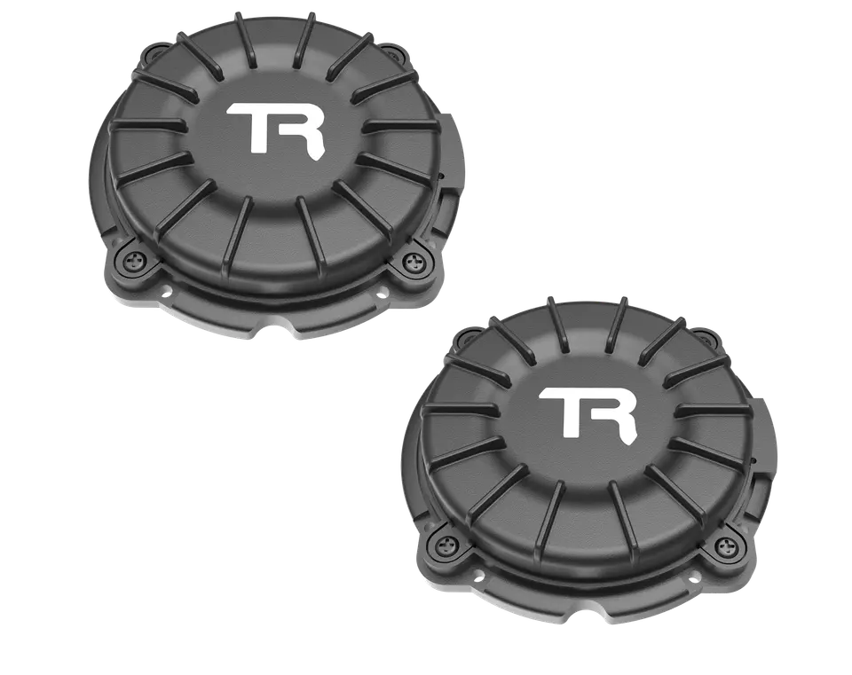 Trak Racer Pro 10W Haptic Bass Shaker Kit – Set of 2 with Mounting Plates