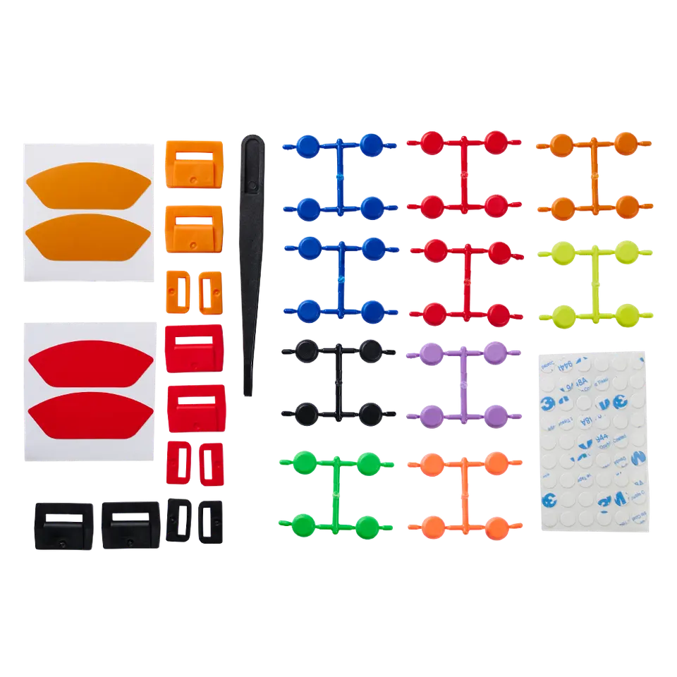Asetek SimSports Steering Wheel Button Color Kit