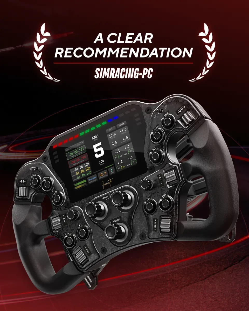 Asetek SimSports Invicta Formula Button Box