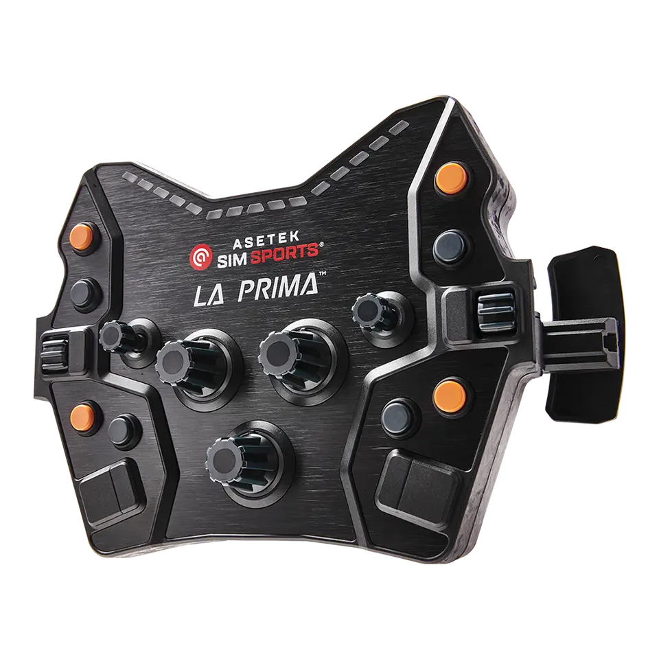 Asetek SimSports La Prima™ GT Button Box (Orange)