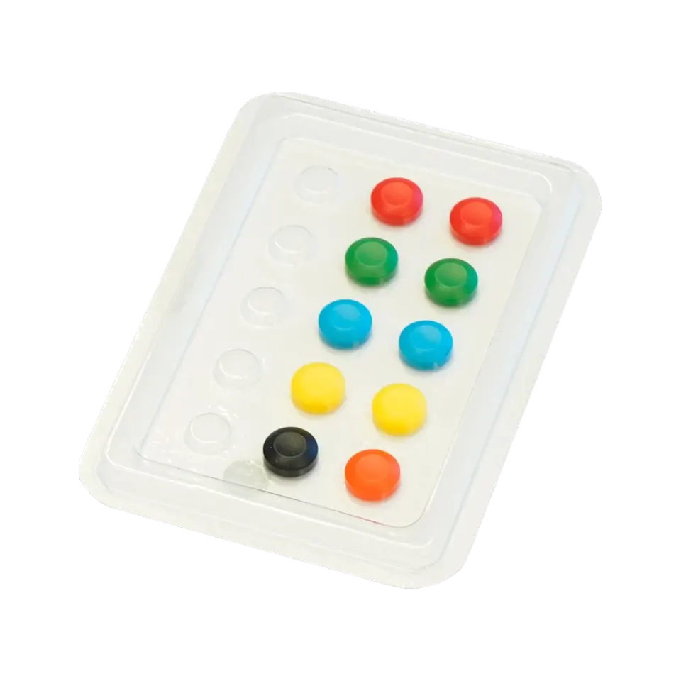 Fanatec Podium Button Module Endurance Button Caps Set