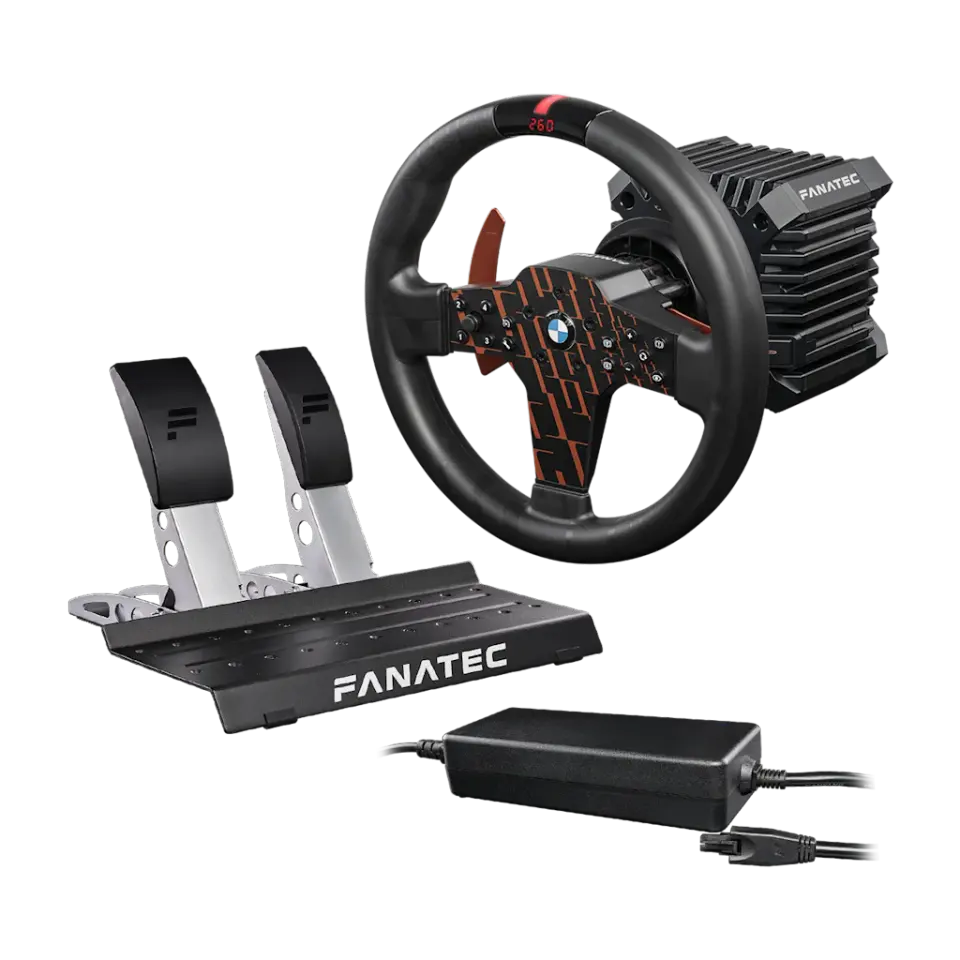 Fanatec CSL DD Ready2Race BMW Bundle (8 Nm)