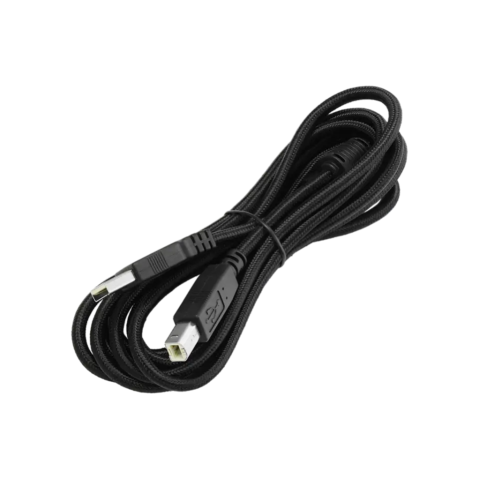 Fanatec Podium DD Wheel Base USB Cable (Type A to Type B)
