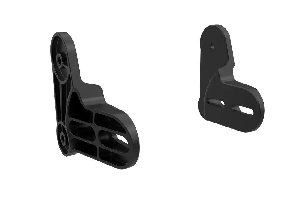 Trak Racer TR-One V2 Side-Mount Kit for Simagic Alpha EVO Wheelbases