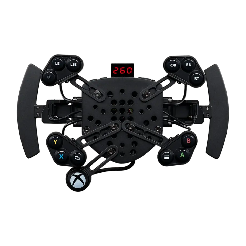 Fanatec ClubSport Universal Hub V2 for XBOX + QR2 Wheel-side