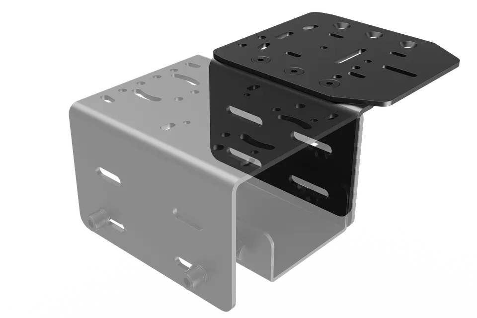 Trak Racer TR-One Universal Left/Right Handbrake Mount for Aluminum Extrusion Cockpits